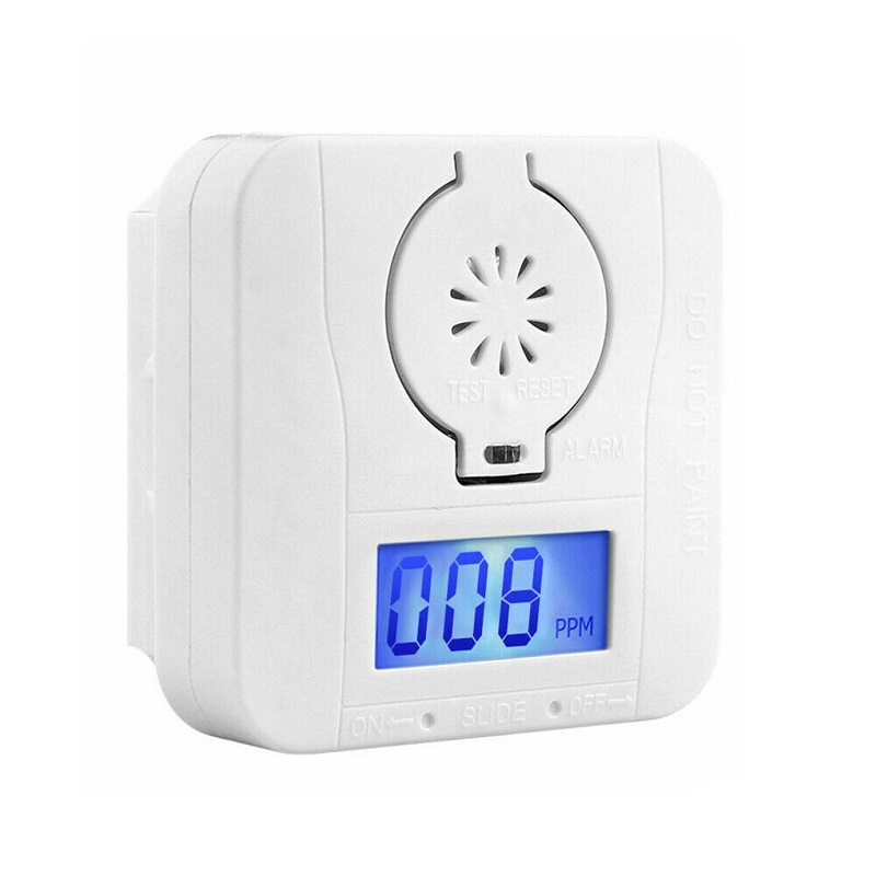 Carbon monoxide smoke detector alarm poison gas detector warning sensor LED display